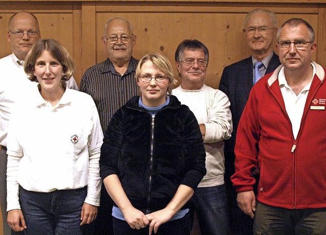 Dieter Brodmann konnte Carolin Schmid ...gsleiter Hans Mayer (von links) geehrt  | Foto: Karin Stckl-Steinebrunner
