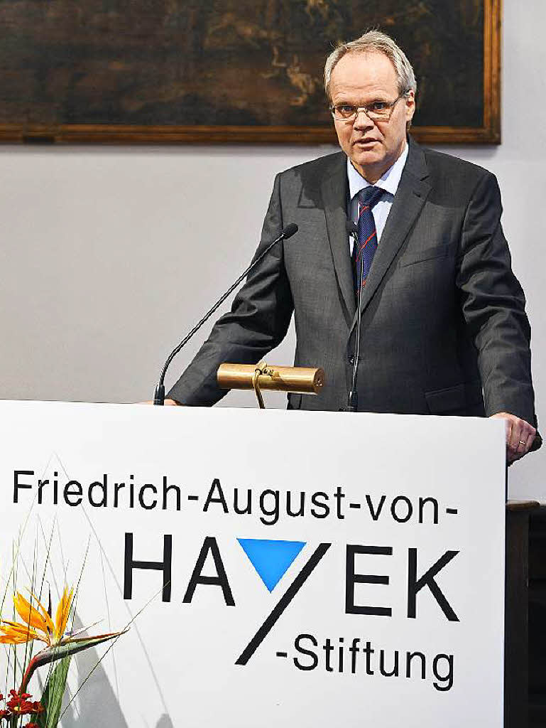 <ppp> und </ppp>Lder Gerken von der Hayek-Stiftung