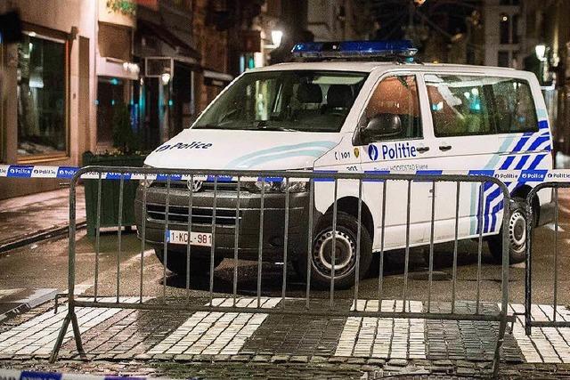 Anti-Terror-Operation in Brssel – Polizei verhngt Mediensperre