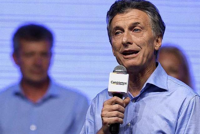 Machtwechsel in Argentinien – Macri wird neuer Präsident