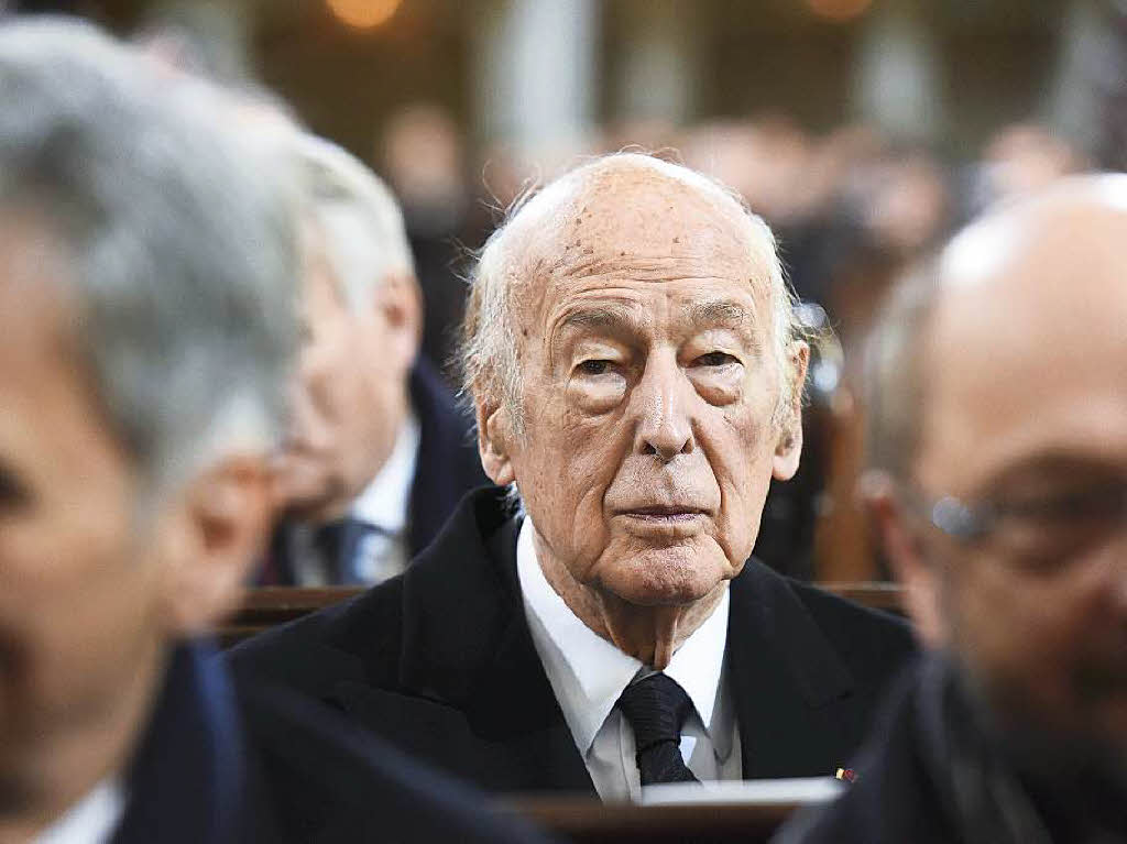 Mit Frankreichs Ex-Prsident Valery Giscard d'Estaing verband Schmidt eine enge Freundschaft. Die beiden Staatschefs brachten in den Siebzigern den europischen Integrationsprozess voran.