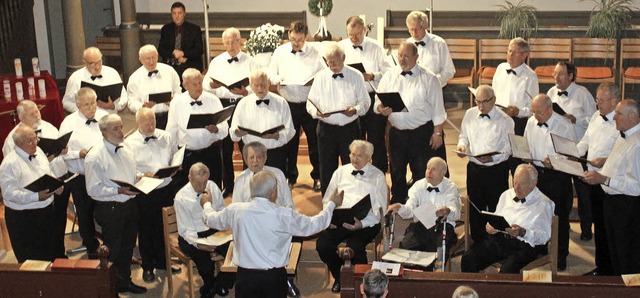 Sein letztes Rhenus-Konzert dirigierte...uert am Sonntag in der Christuskirche.  | Foto: Cremer