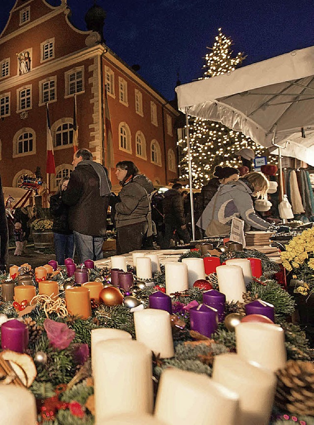 Mit dem Weihnachtszauber in Altdorf un...artet die Saison der Weihnachtsmrkte.  | Foto: S. Decoux-Kone