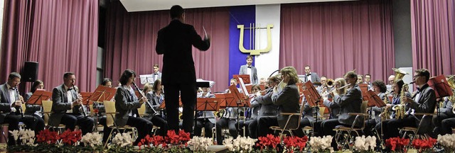 Das Orchester des Musikvereins Kirchza...st in allen Blasmusiksparten zu Haus.   | Foto: Erich Krieger