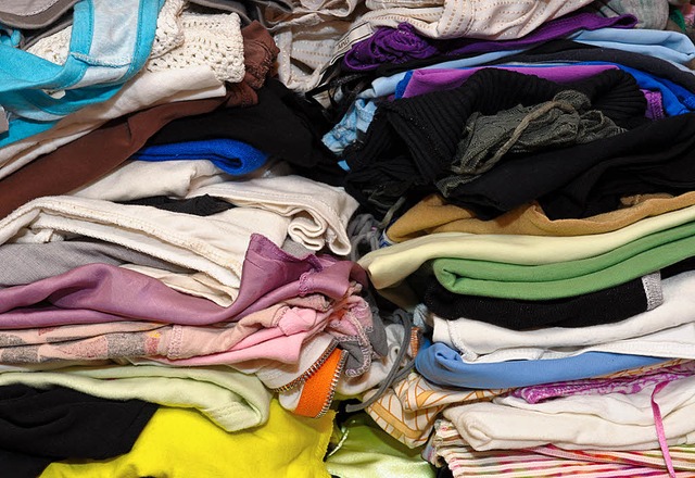 40 Prozent der Kleidung  werden nie oder kaum getragen.   | Foto: Colourbox