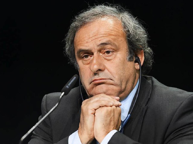Michel Platini  | Foto: AFP