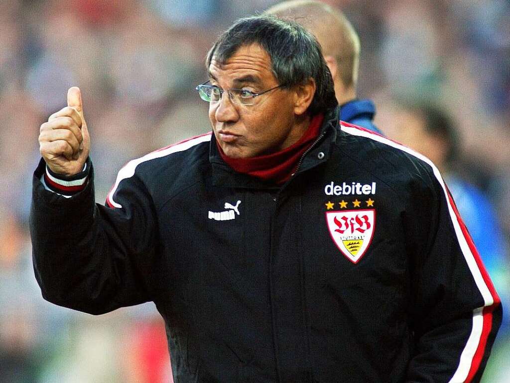 Felix Magath: Trainer von 2001 bis 30. Juni 2004. Nach dem Abgang von Rolf Rssmann auch Manager.
