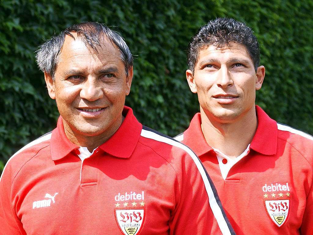 Im Juli 2003 holte Magath den frheren VfB-Spieler  Krassimir Balakov als Assistenten.