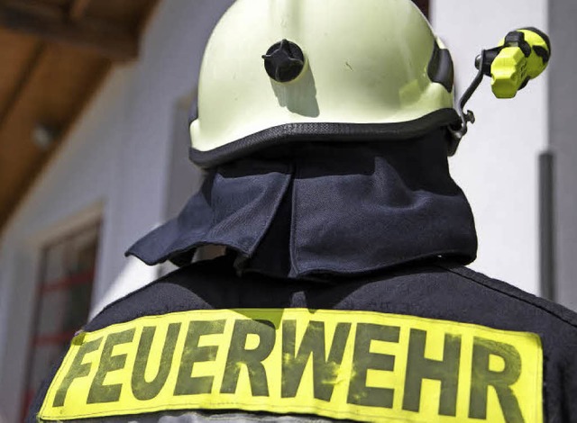 Damit die Feuerwehr leistungsfhig ist, braucht es auch gute Ausrstung.   | Foto: Fleig