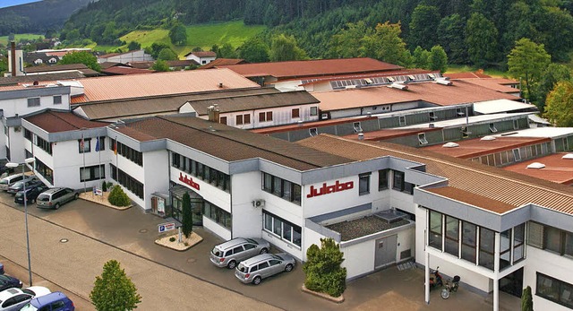 Das Julabo-Werk am Stammsitz in Seelbach  | Foto: Archiv: julabo