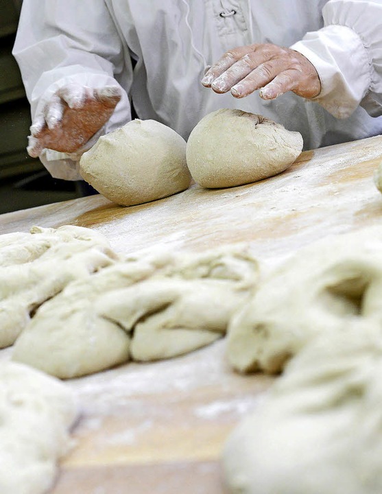Die Dorfbäckerei ist auf Expansionskur...ößere, moderne(re) Produktionsstätte.   | Foto: dpa