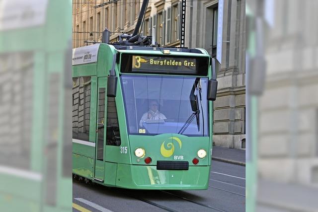 Bis 2017 fährt wieder eine Tram von Basel nach Saint-Louis