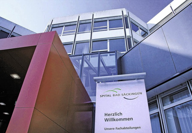 Welche Zukunft hat das Spital in Bad Sckingen?   | Foto: Frank Linke
