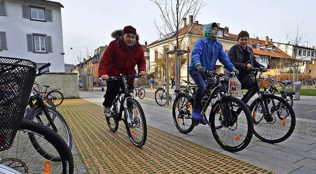 Wer die Zukunft denkt, sollte die Sich...n vernderten Mobilittsgewohnheiten.   | Foto: Barbara Ruda