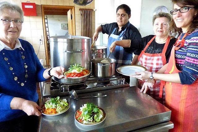 Essen wie Freunde in Peru