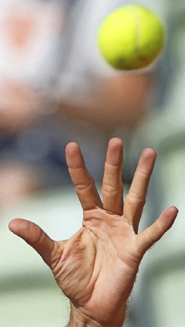 Freunde des gelben Filzballes werden in Rickenbach gesucht.  | Foto: DPA