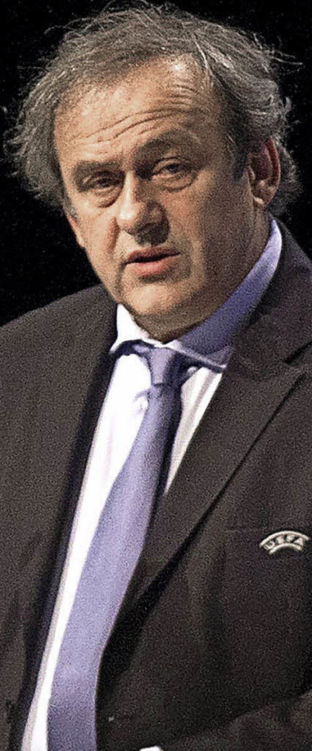 Michel Platini   | Foto: dpa