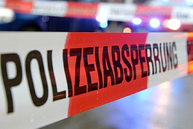 Polizei: Lieber ein Mal zu viel anrufen