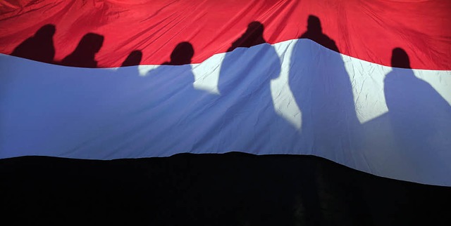 Fr gyptens Jugend ist die Revolution nur ein Schatten der Vergangenheit.   | Foto: dpa