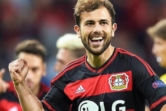 Mehmedi wahrt Mini-Chance für Bayer Leverkusen