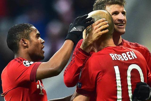 4:0 gegen Pirus – Bayern strmen zum Gruppensieg