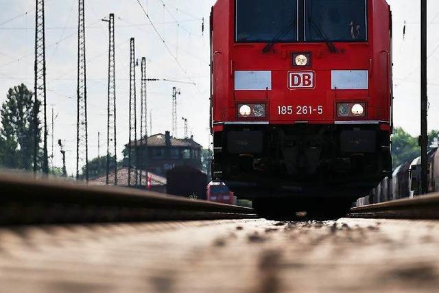 Wirbel um den Lärmschutz: Bahn beruhigt Baden