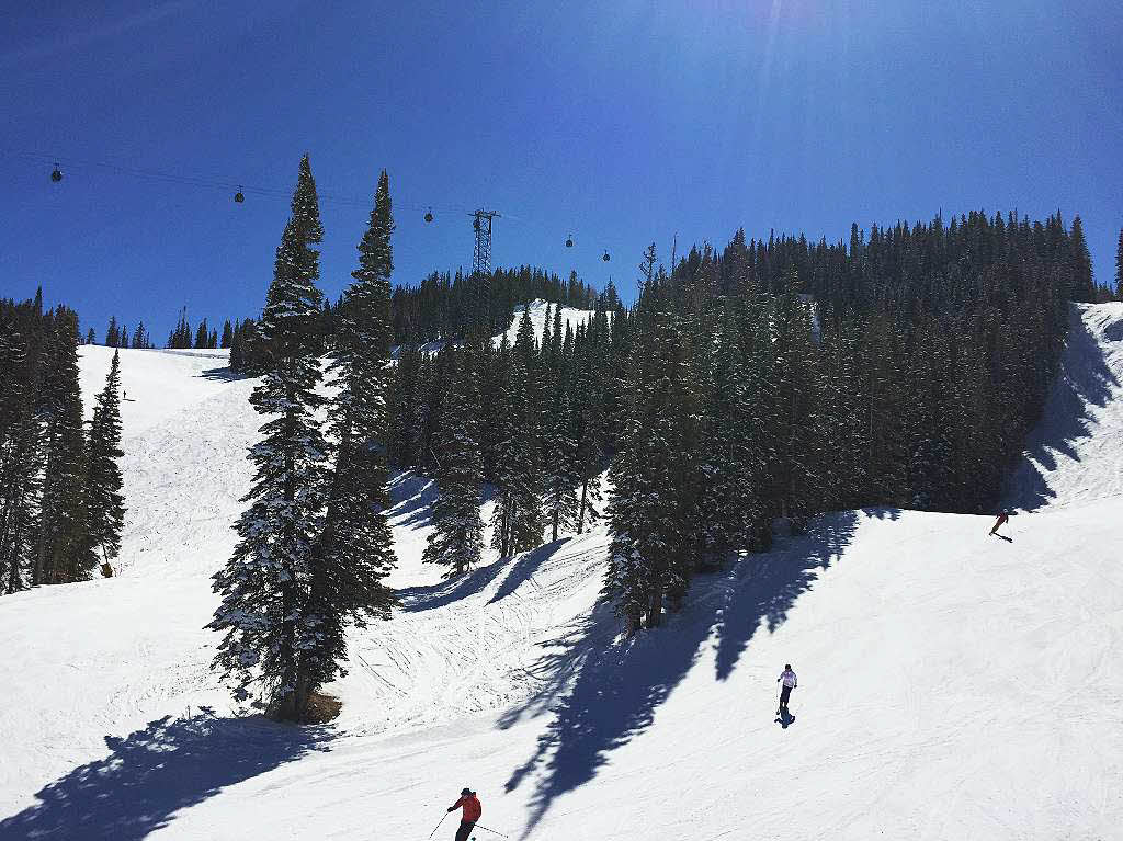 Treffpunkt der Schnen und Reichen – und ein wirklich guter Ort zum Skifahren. Die Mglichkeiten sind vielfltig!