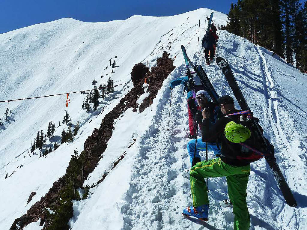 Treffpunkt der Schnen und Reichen – und ein wirklich guter Ort zum Skifahren. Die Mglichkeiten sind vielfltig!