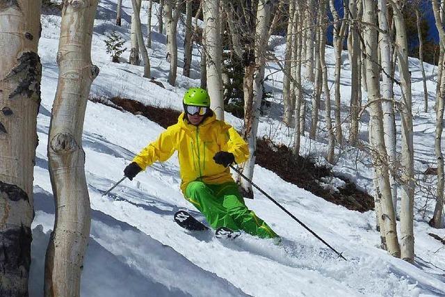 Skifahren in Aspen