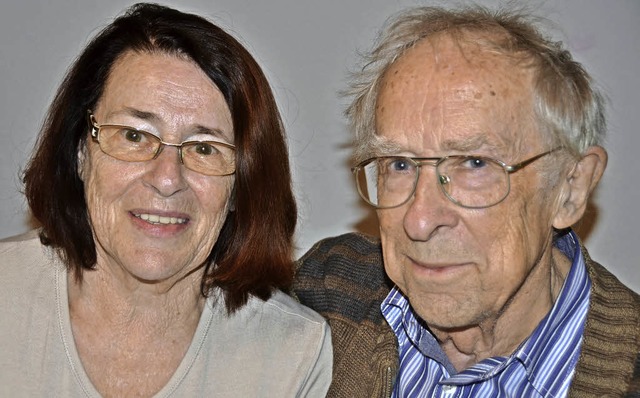 Knigschaffhausen.  Ingeborg und Gnter Rosenkranz feiern diamantene Hochzeit.  | Foto: Roland Vitt