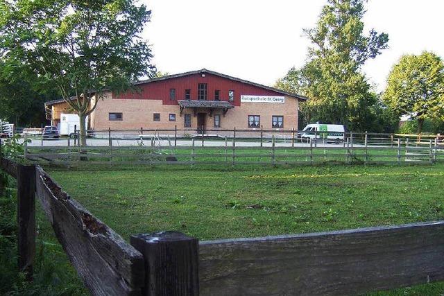 Der Reiterverein St.Georg bangt um seine Zunkunft