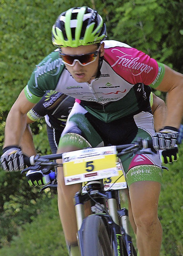 Hat einen gewaltigen Sprung nach vorne gemacht: Mountainbiker Heiko Hog   | Foto: Jrgen Ruoff