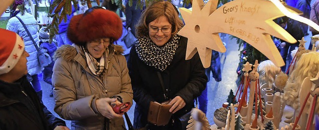 Am Samstag findet in Lffingen der Nikolausmarkt statt.   | Foto: Philippe Thines