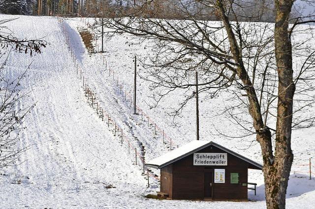 Loipennetz wird krzer