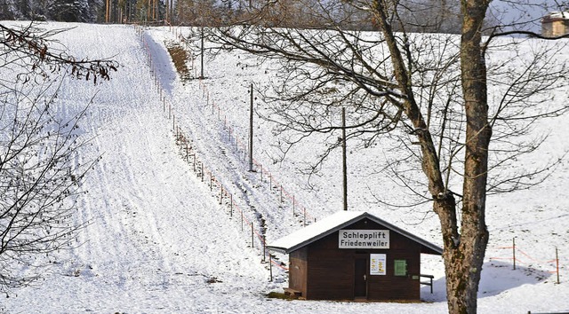 In diesem Winter wird der Skilift in F...son 2016/17 soll es nderungen geben.   | Foto: Liane Schilling