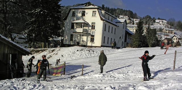 Loipenspurgert, Start zum Langlauf un...hivbilder aus der Arbeit des Skiclubs.  | Foto: Rolf-Dieter Kanmacher