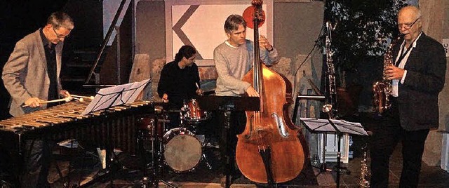 Sie spielen Jazz, der begeistert: &#8222;mallets und reeds&#8220;.   | Foto: Anne Freyer
