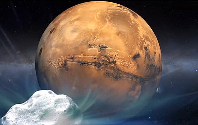 Der Mars ist sehr trocken   | Foto: dpa