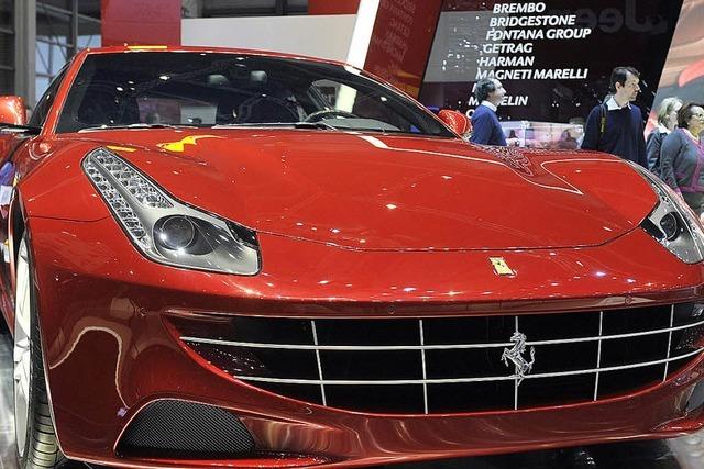 Niemand will zwei Ferraris kaufen, die Spaniens Ex-König Juan Carlos gehörten