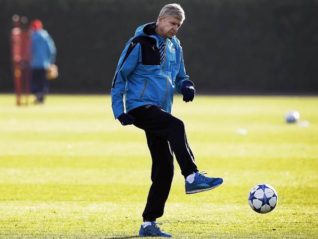 Will einen fairen Sport: Arsene Wenger   | Foto: AFP