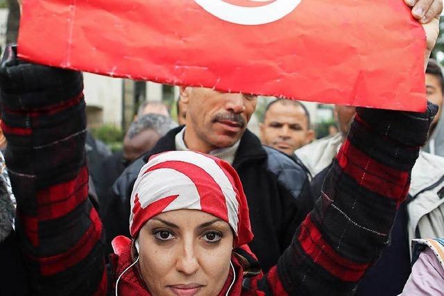 Tunesier verurteilen Anschlag auf die Prsidentengarde