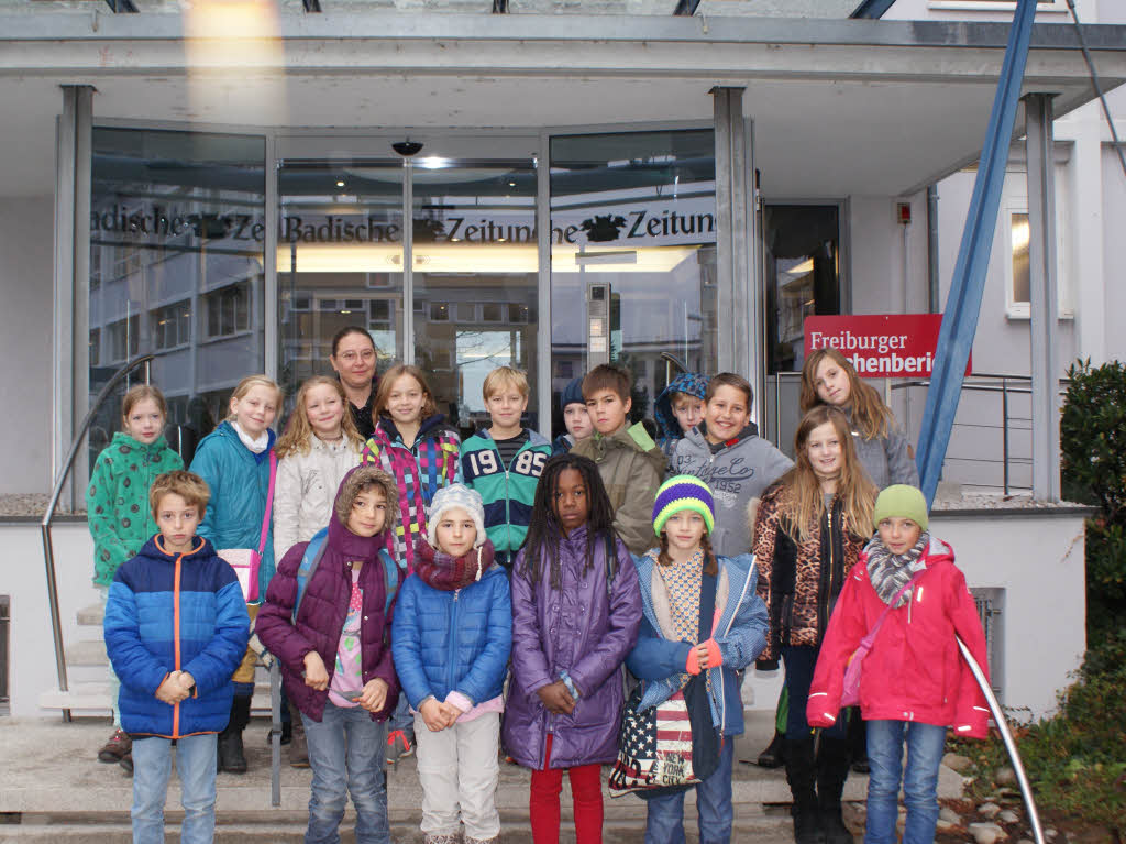 Klasse 4 der Grundschule aus Grunnern-Wettelbrunn