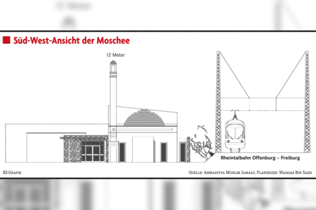 Geplante Moschee in Zähringen erhitzt die Gemüter