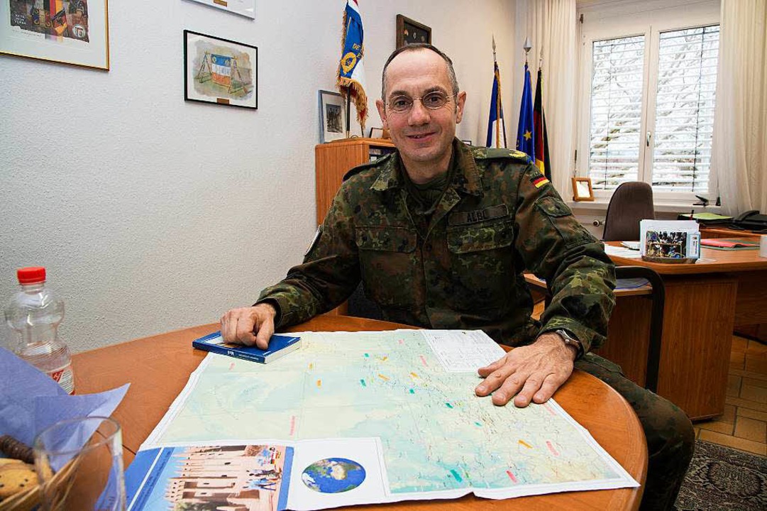 Soldaten der DeutschFranzösischen Brigade brechen nach Mali auf