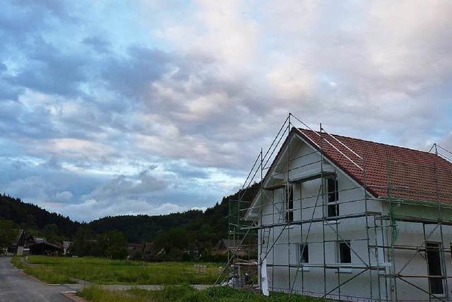 In Wieslet ist Bauland begehrt