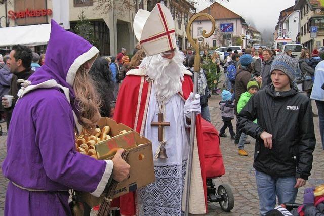 Weihnachtsstimmung im idyllischen Todtnau