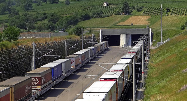 Alle drei Jahre ist eine groe Rettung...g im Katzenbergtunnel vorgeschrieben.   | Foto: Hansdieter Seidt