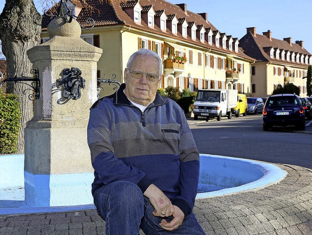 Das Galgenfeld in der Oststadt ist Walter Wolbers Heimat.   | Foto: Peter Heck