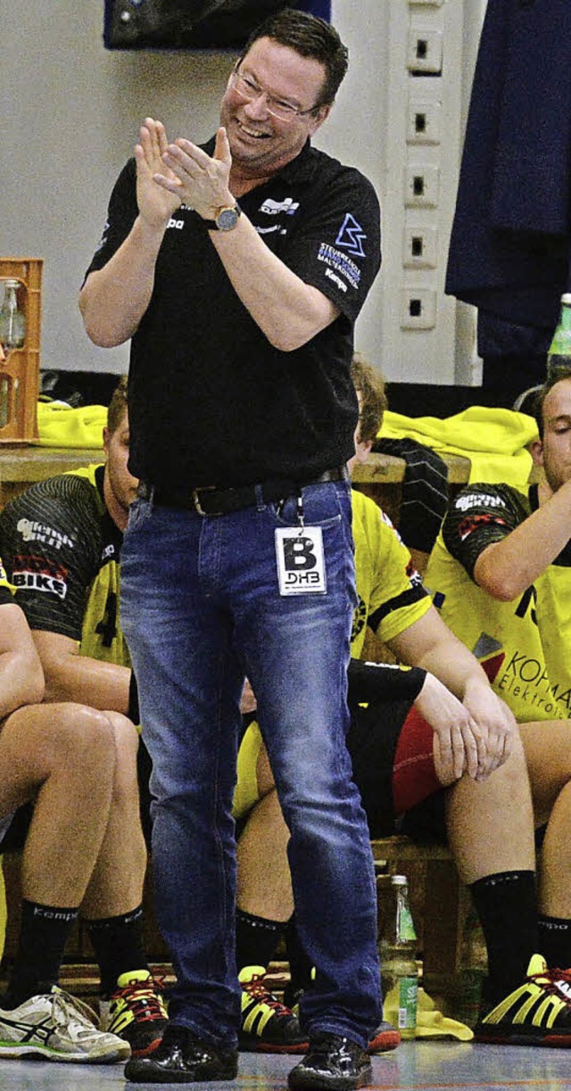 Wrde sich ber zwei Punkte freuen: SG-Coach Ole Andersen   | Foto: Seeger