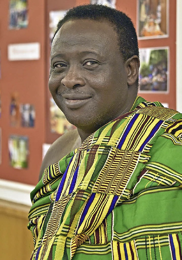 Pastor Sylvester Peprah-Kwakye  | Foto: Michael Bamberger